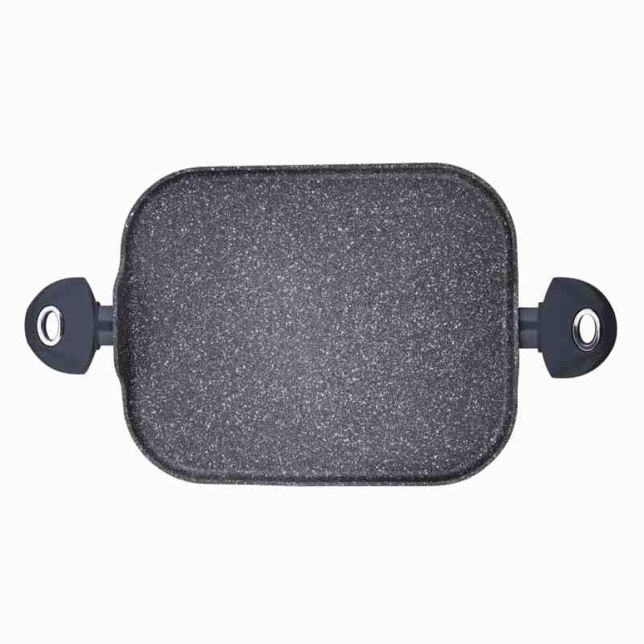 BERGNER Grilovací deska 36 x 28 cm Orion BG-8523-MBG - main (5)