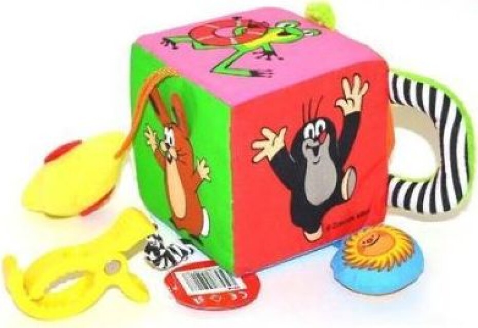 Wiky Textilní multi kostka Krtek 10 cm - main (0)