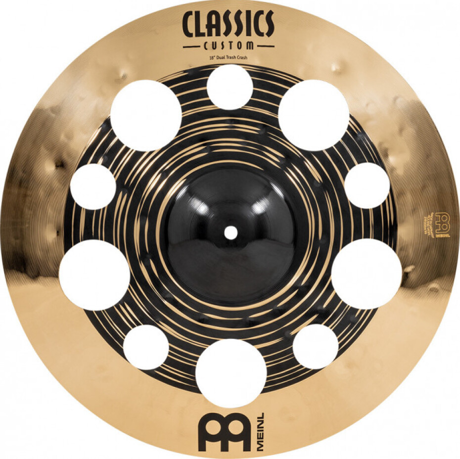 Meinl Classics Custom Dual Trash Crash 18” - main (0)