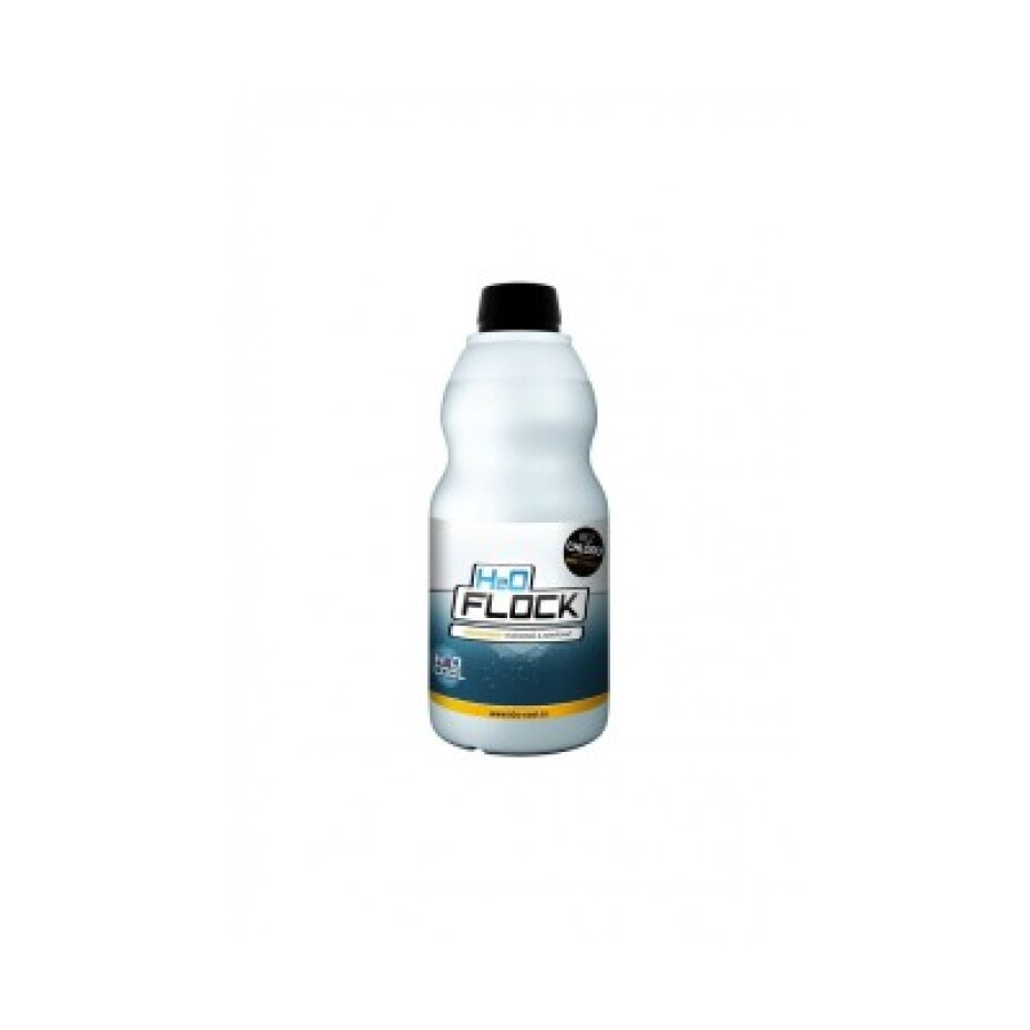 H2O COOL bezchlórový přípravek pro vyvločkování Flock 1 l - main (0)