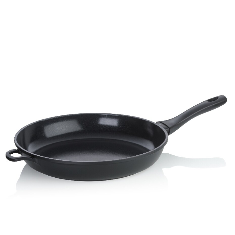 KELA Pánev s keramickým povrchem 32 cm ATURA černá KL-15168 - main (0)