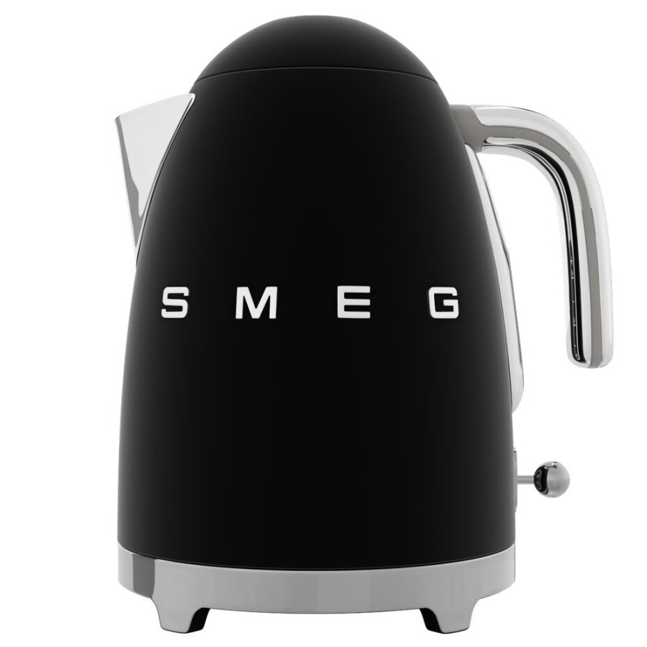 Rychlovarná konvice KLF03BLMEU 1,7 l, matná černá, SMEG - main (0)