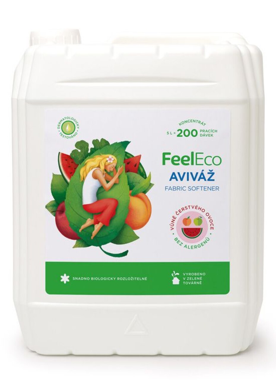 Feel Eco aviváž s vůní přírodního ovoce 5 L - main (0)