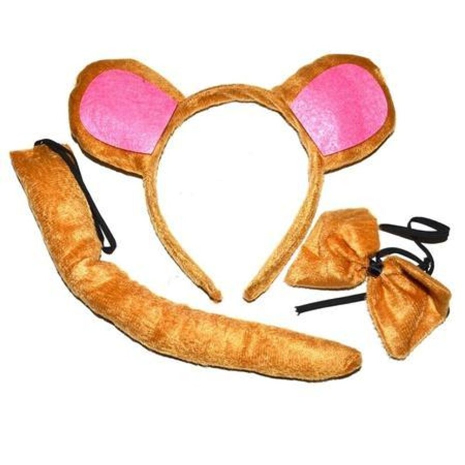 Set karneval - opice, Wiky, W880240 - main (0)