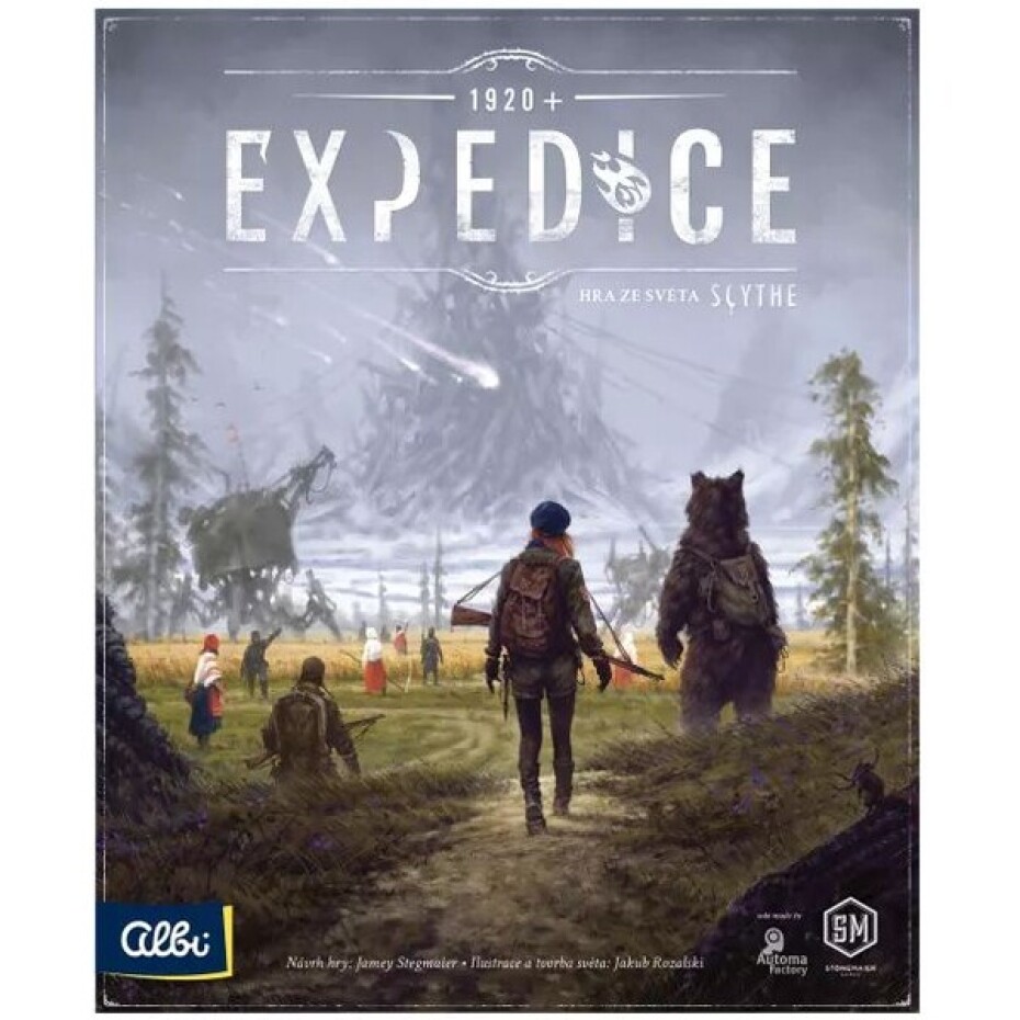 Desková hra Expedice - hra ze světa Scythe - main (1)