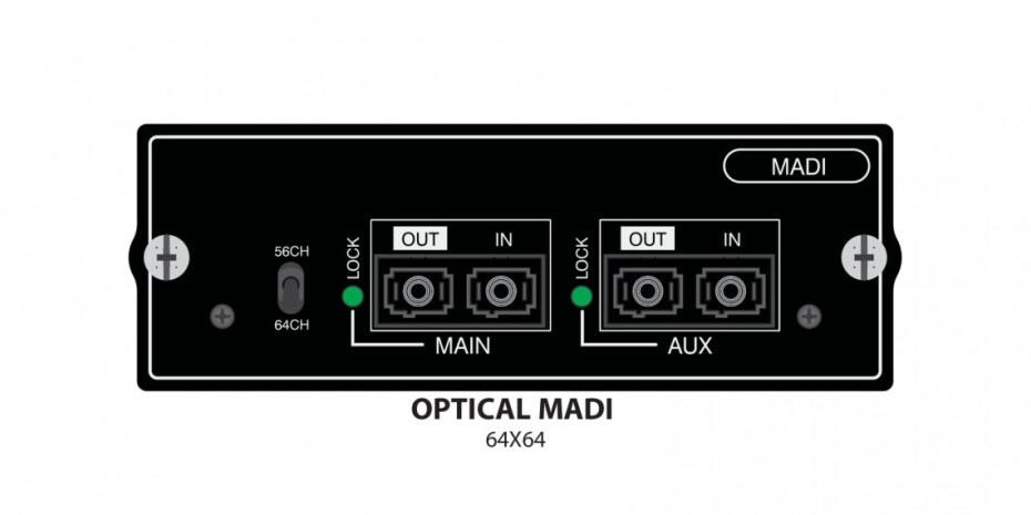 Soundcraft Si Optical MADI Card - main (0)
