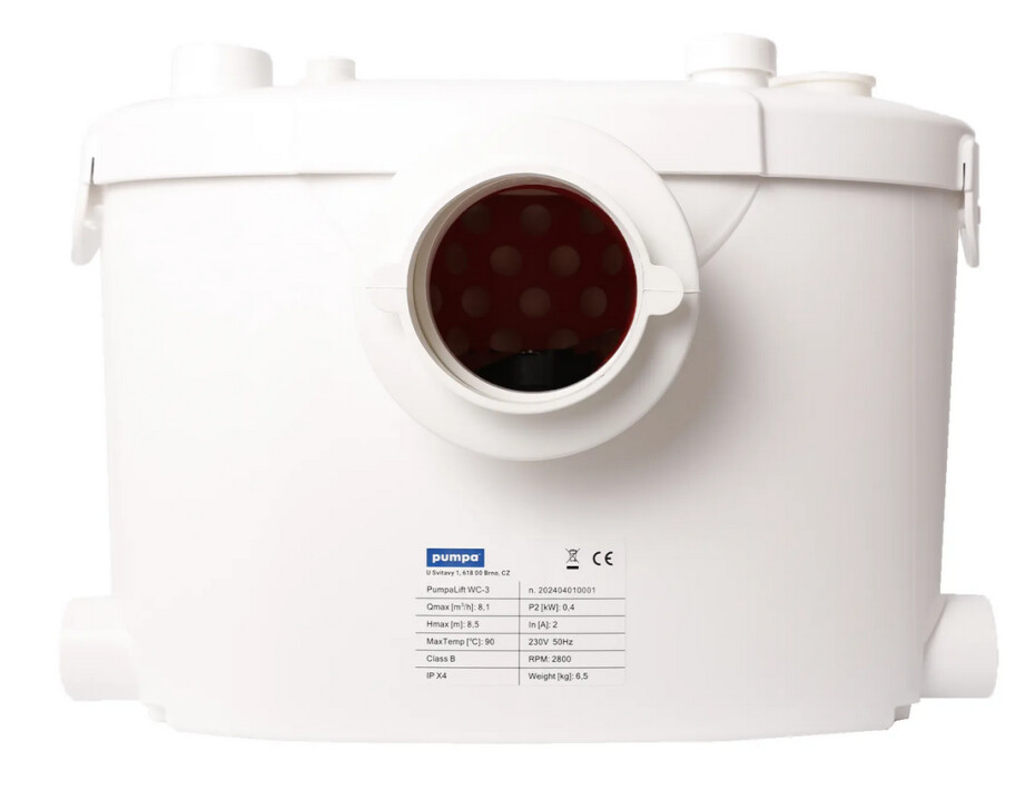 Kalový box PumpaLift WC-3, 230V, 0,4kW - main (0)