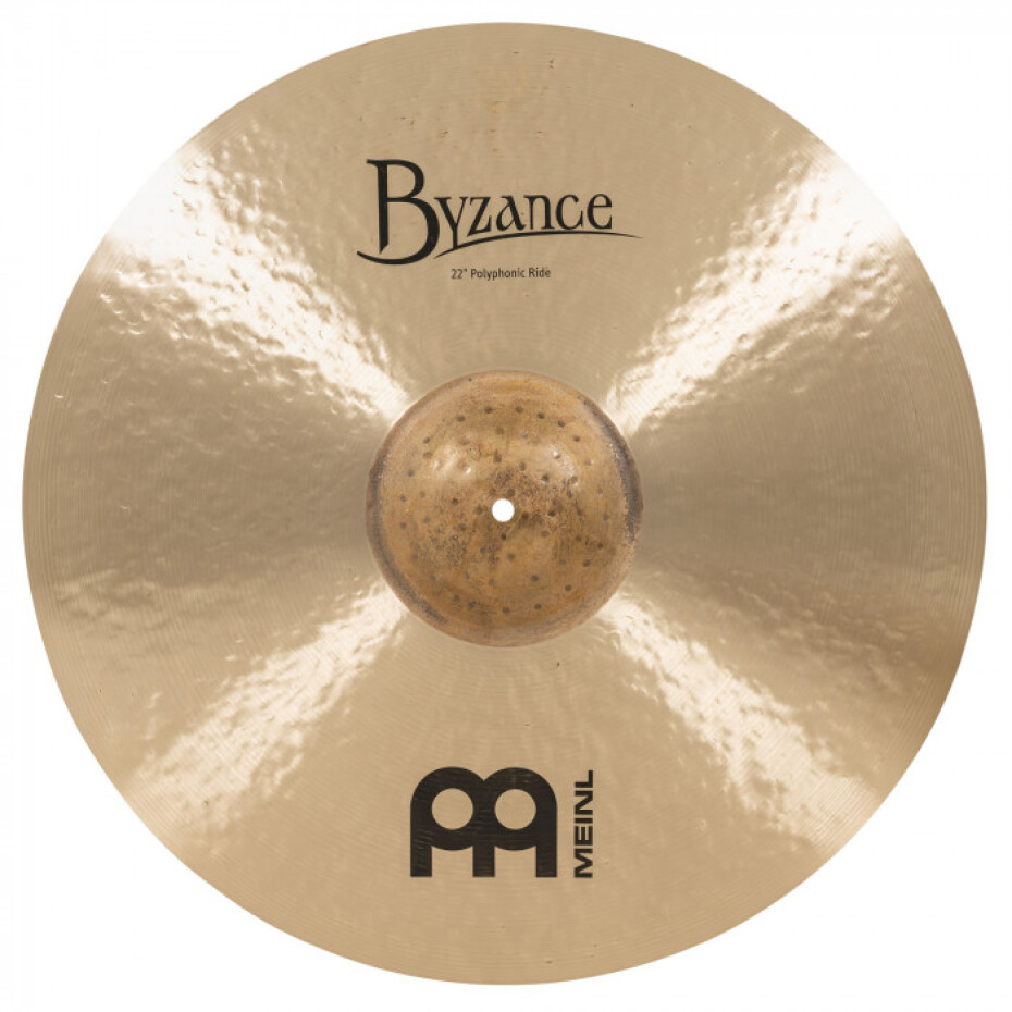 Meinl Byzance Traditional Polyphonic Ride 22” - main (0)
