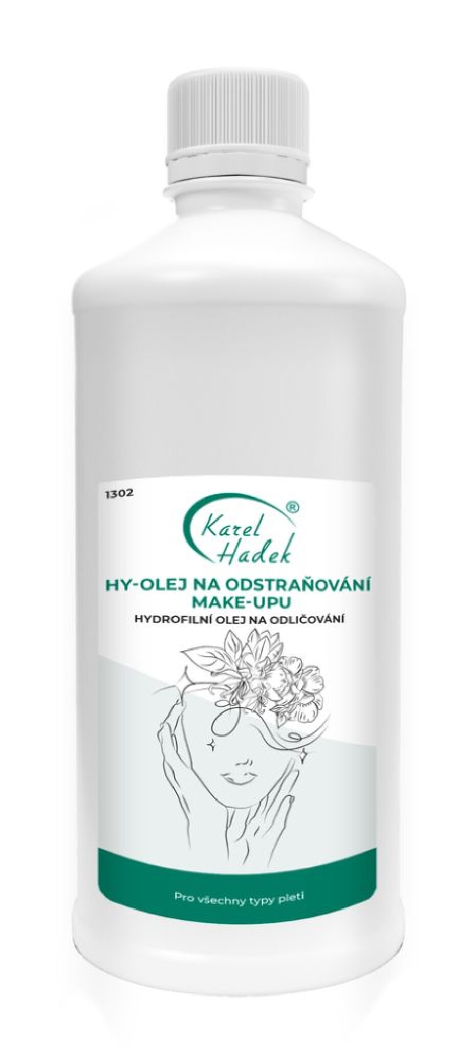 HY-na odstranění make-upu Hadek velikost: 1000 ml - main (0)
