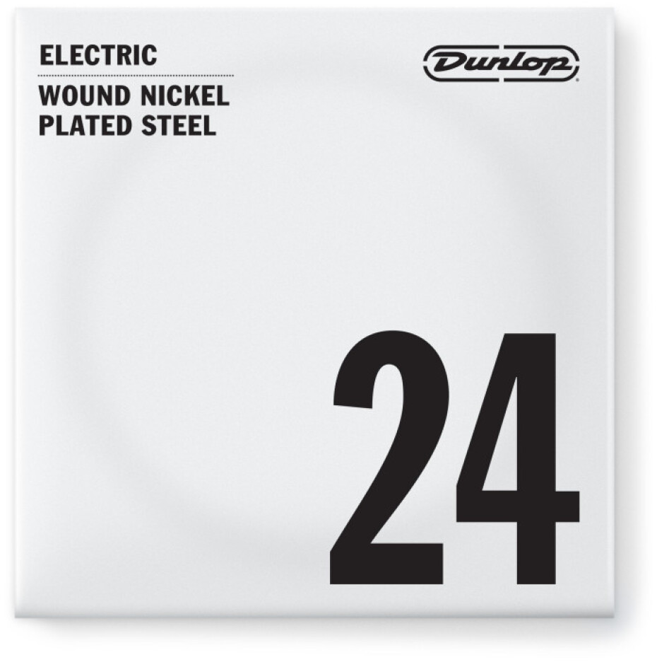 Dunlop DEN24 - ocelová struna pro elektrickou kytaru - main (0)