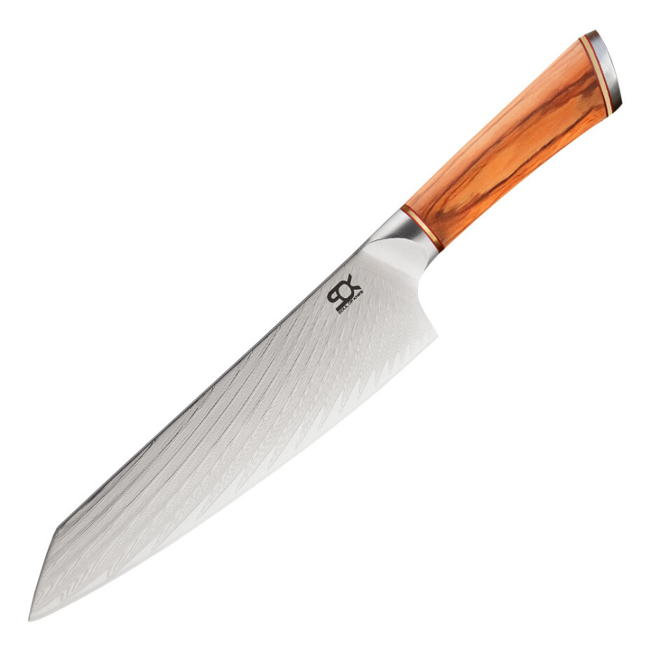 Nůž šéfkuchaře SOK OLIVE SUNSHINE DAMASCUS 19,5 cm, Dellinger - main (0)
