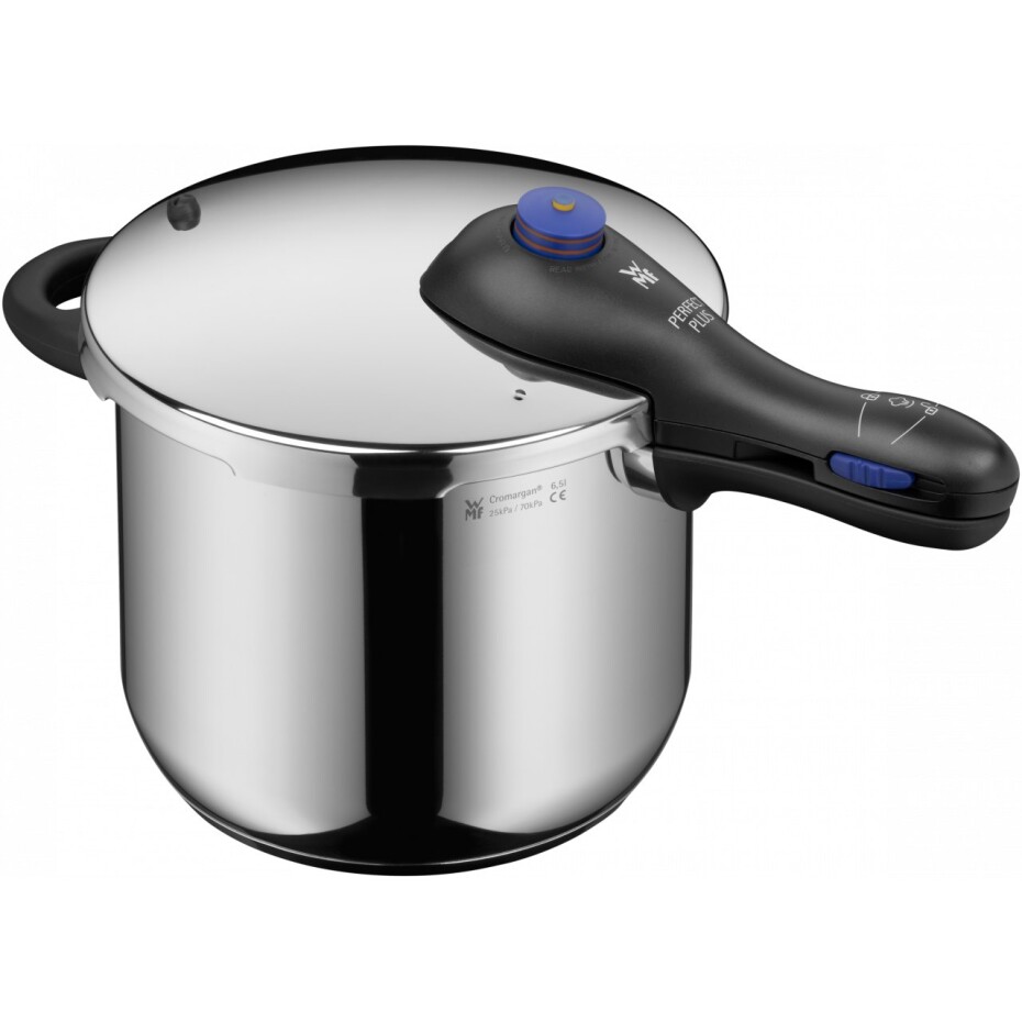 Tlakový hrnec PERFECT PLUS 6,5 l 22 cm, s vložkou, WMF - main (4)