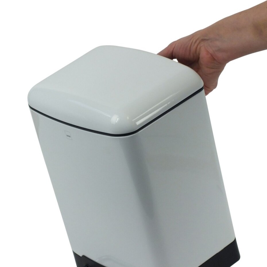 KELA Koš kosmetický DAVINO 6 l bílá KL-22996 - main (5)