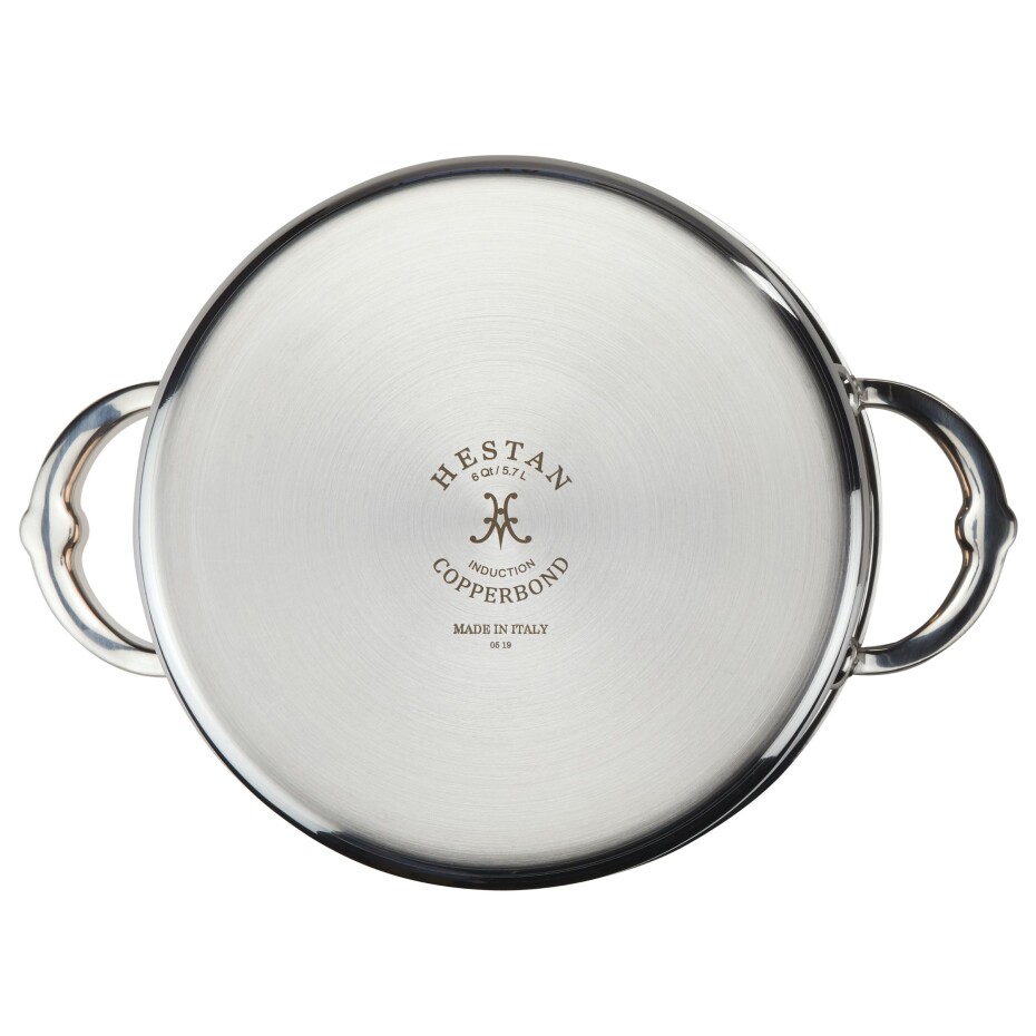 Hrnec COPPERBOND 24 cm, 5,7 l, měď, Hestan - main (8)