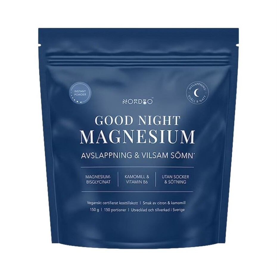 Nordbo Magnesium Good Night citron a heřmánek 150g - main (0)