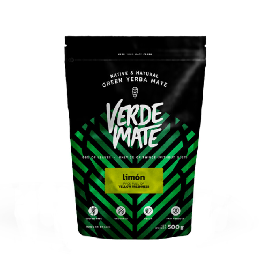 Verde Mate Green Limon (Citrón), 0,5kg - main (0)