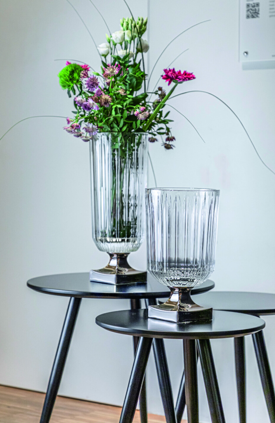 Váza MINERVA PLATINUM 32 cm, čirá, Nachtmann - main (2)