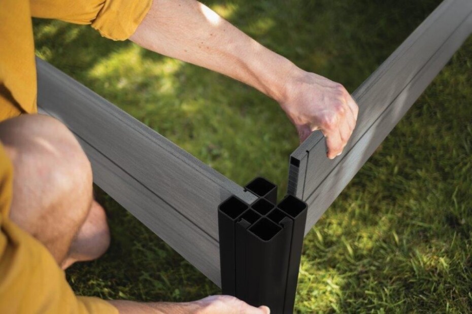 Keter Vyvýšený záhon Keter Vista Modular Garden Bed šedý KT-610331 - main (3)