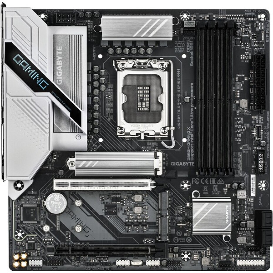 Gigabyte Z890M GAMING X - main (0)