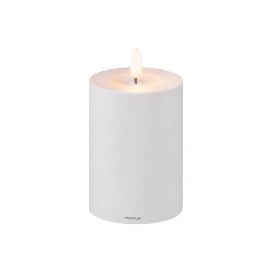 Stolní lampa NOCA 10 cm, LED, světle šedá, plast, Blomus - main (0)