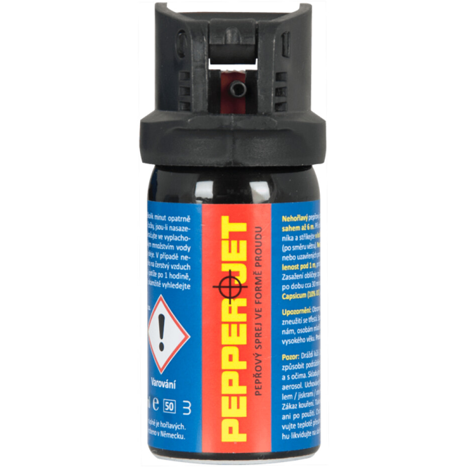 Sprej obranný pepřový PEPPER JET OC 40 ml - main (0)