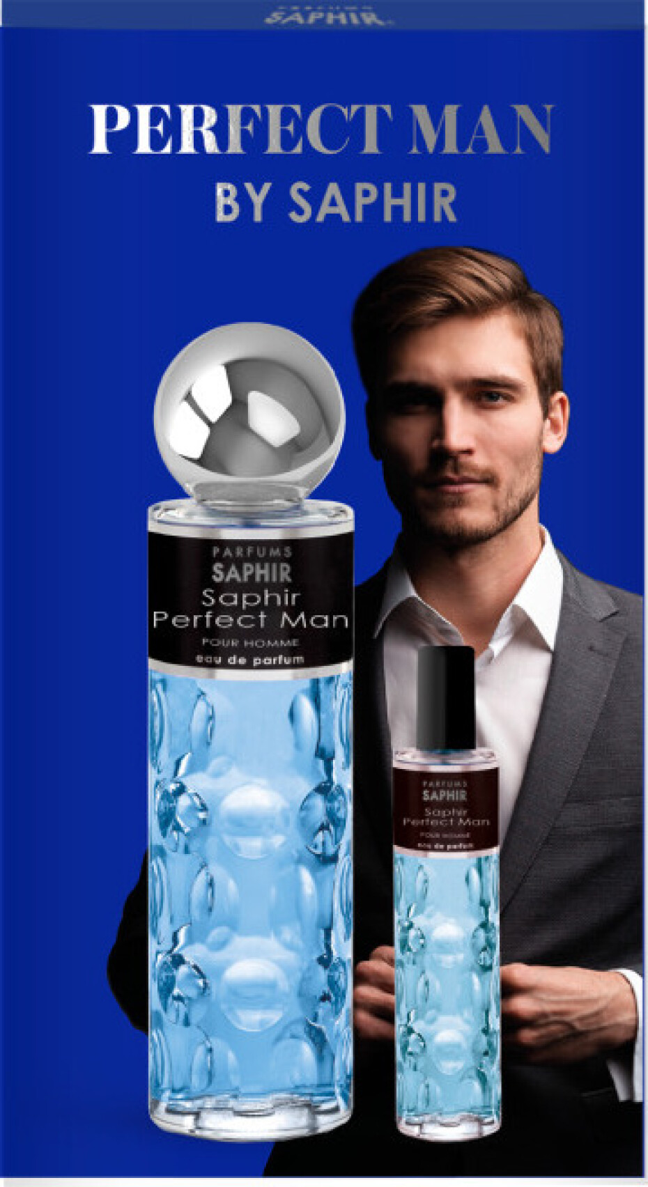 SAPHIR - PERFECT MAN de Saphir Dárkový set - 200+30ml - main (0)