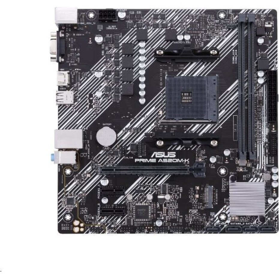 ASUS PRIME A520M-K - main (0)