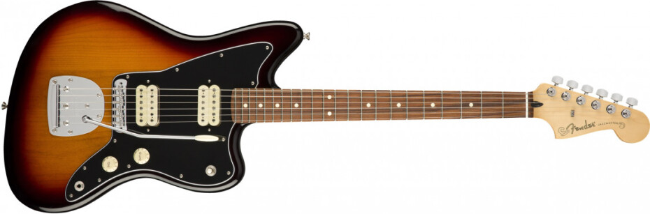 Fender Player Jazzmaster 3-Color Sunburst Pau Ferro - main (0)