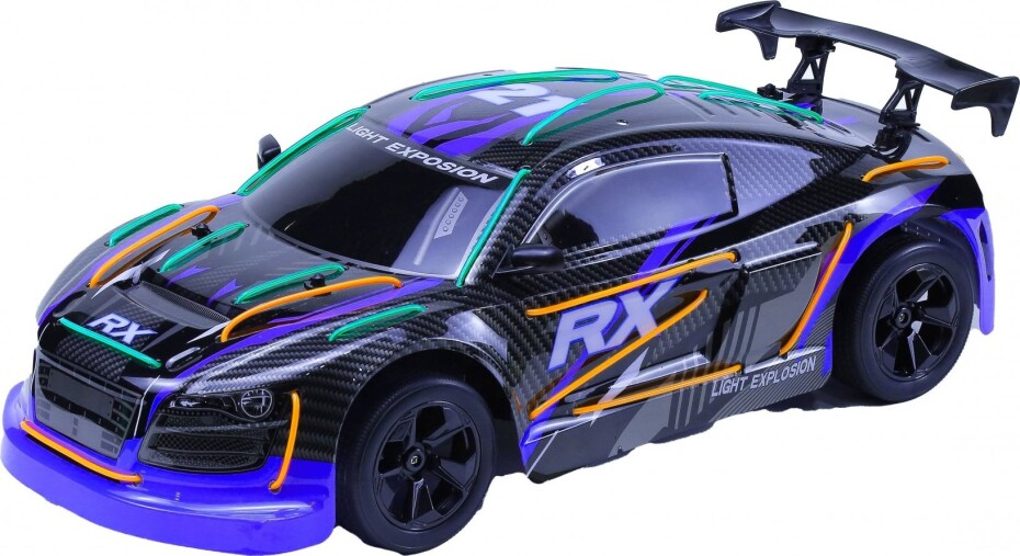 Auto Light Explosion RC na dálkové ovládání 44 cm - main (0)