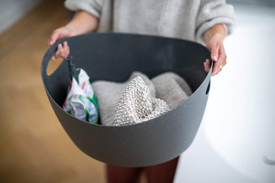 Úložný box BOTTICHELLI S 1,5 l, přírodní šedá, Koziol - main (1)