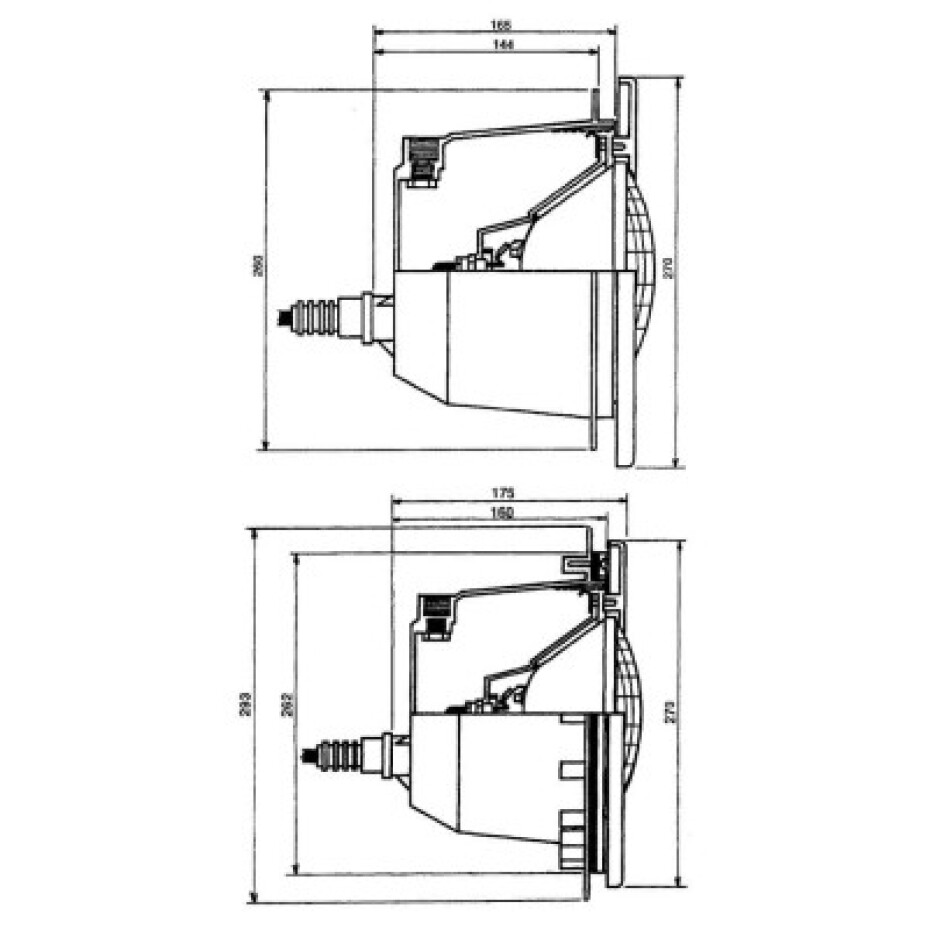 VágnerPool bazénové světlo Design 300 W - pro fólii - main (1)