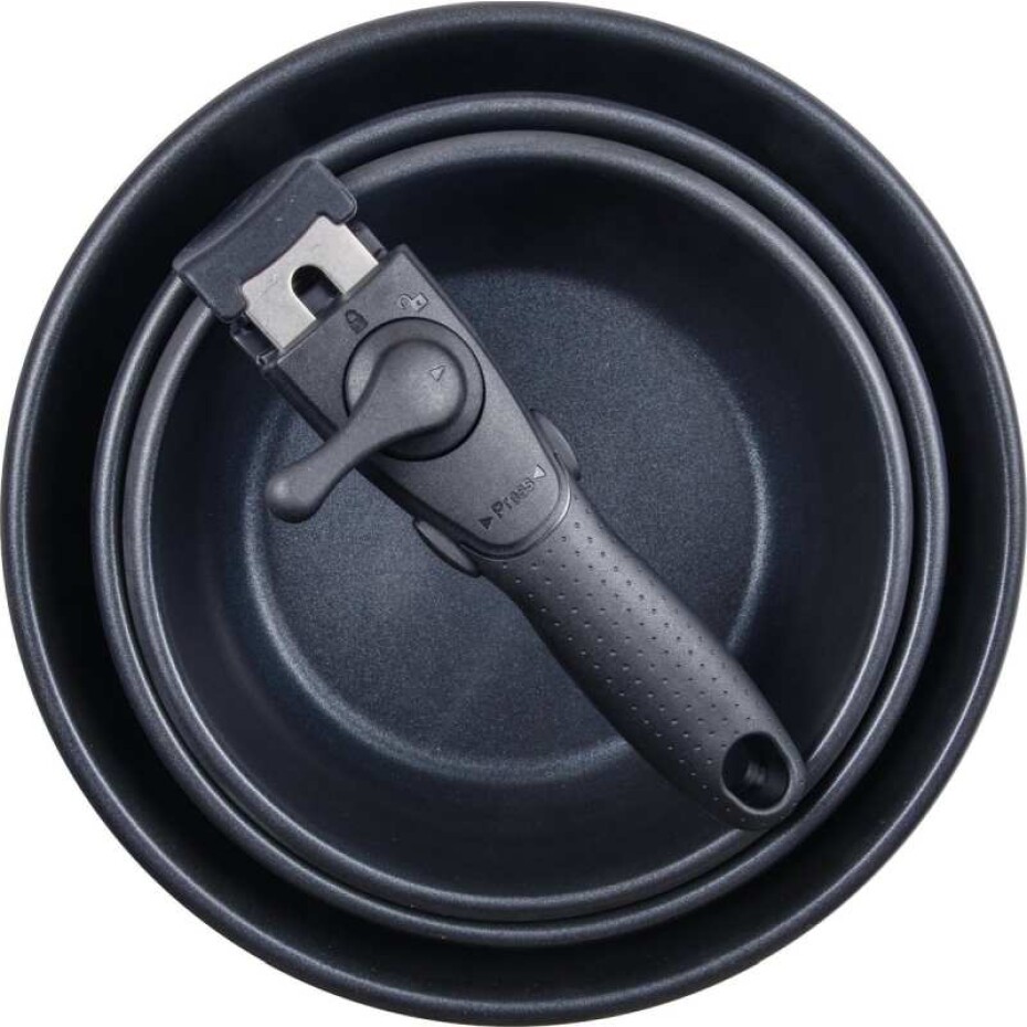 BERGNER Sada pánví nerez s nepřilnavým povrchem  Click&Cook 3 ks 18, 20, 24 cm BG-32292-MM - main (3)