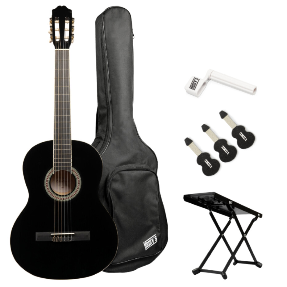 Henry`s Jr. Novice 3/4 CTG101 Pack - Black - main (0)