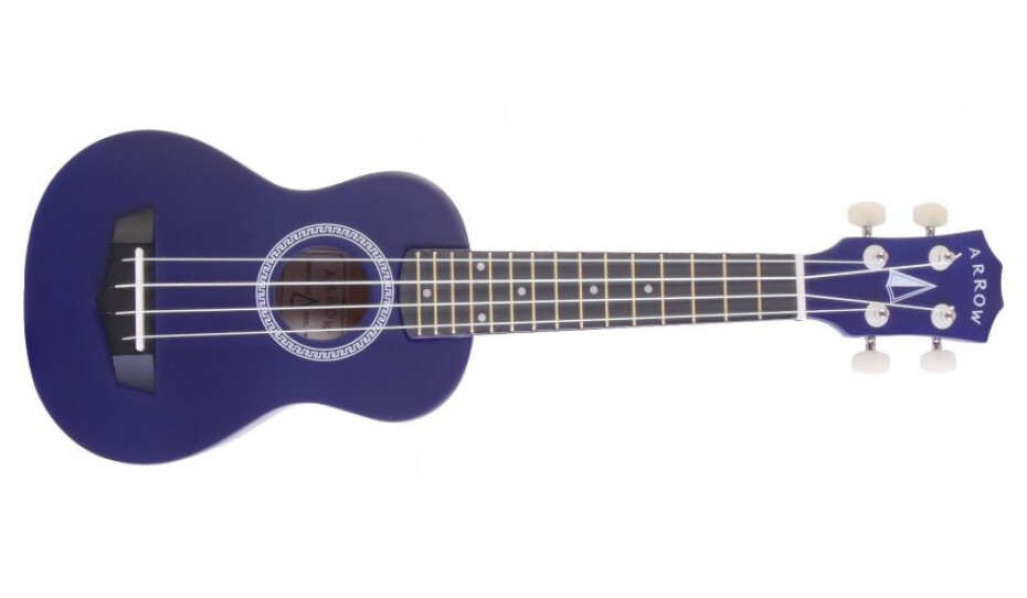 Arrow PB10 BL Soprano Ukulele - Blue - main (0)