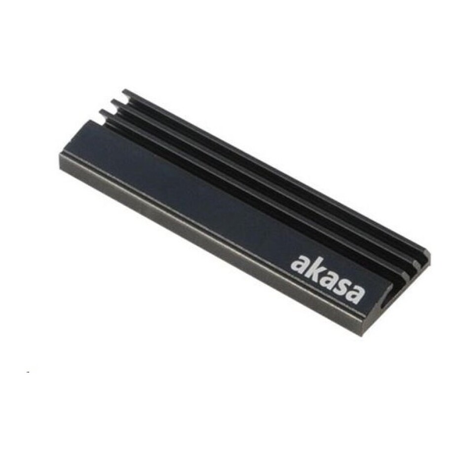 Akasa chladič M.2 SSD, pasivní, 2ks v balení - main (0)