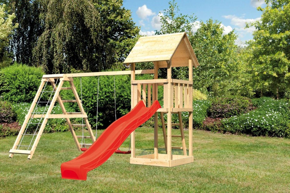 Dětské hřiště KARIBU LOTTI 89350 LG1828 - main (2)