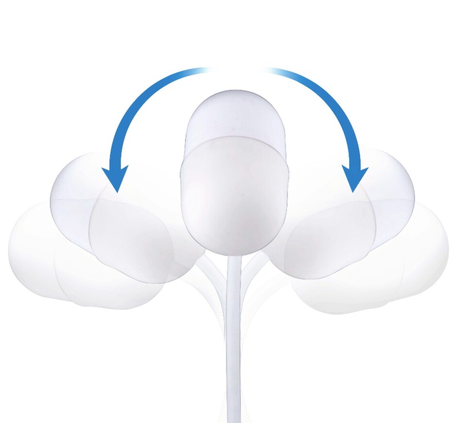 GRUNDIG Stolní lampa LED s bezdrátovou nabíječkou na mobil 3v1 ED-247254 - main (4)