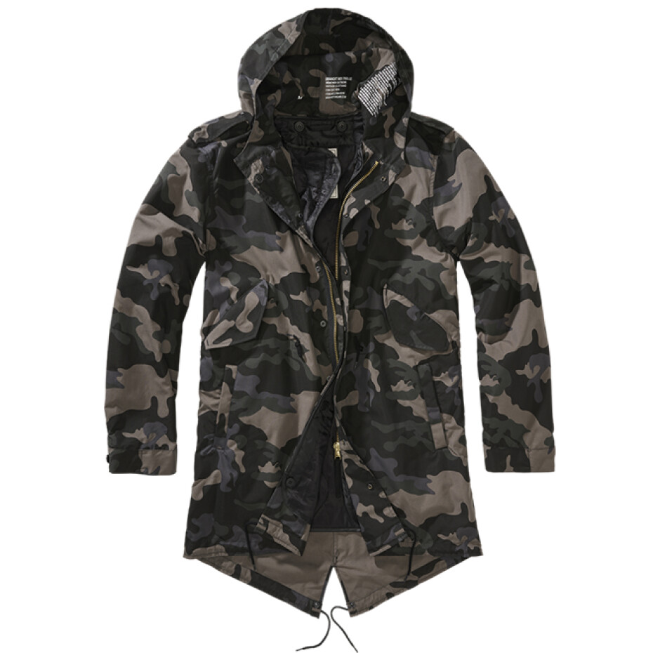 Brandit Bunda M51 US Parka darkcamo XXL - main (0)