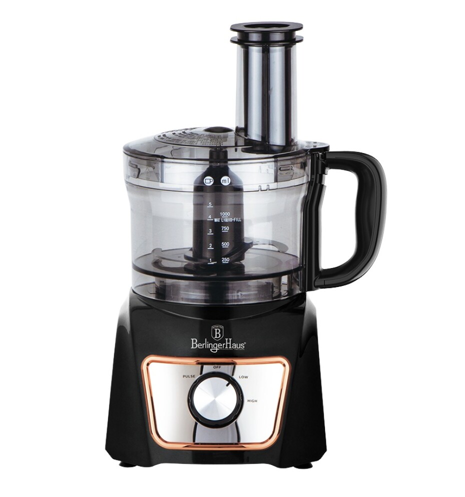 BERLINGERHAUS Kuchyňský robot multifunkční Black Rose Collection BH-9440 - main (0)