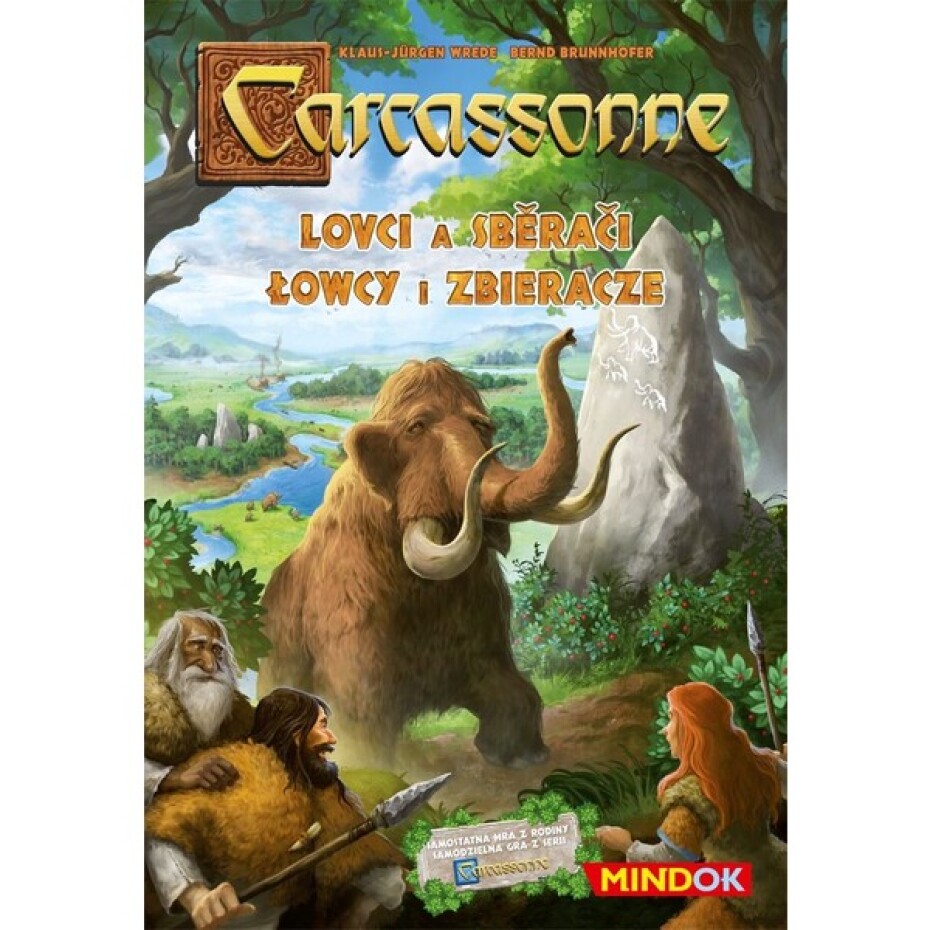 Carcassonne: Lovci a sběrači - main (0)