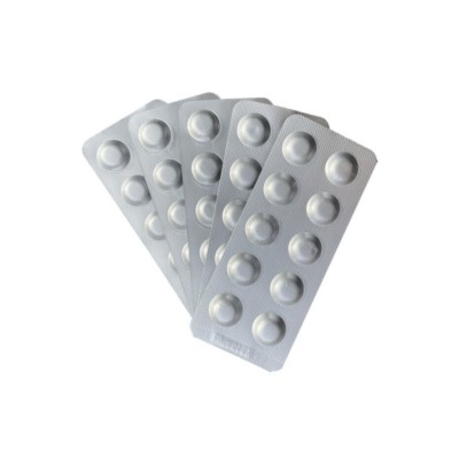 Water I.D. tablety Hydrogen Peroxide LR pro měření peroxidu vodíku 50 tablet - main (1)