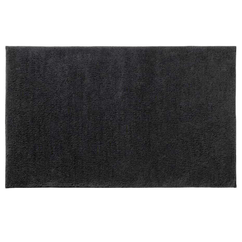 KELA Koupelnová předložka Maja 120x70 cm polyester šedá KL-23549 - main (0)