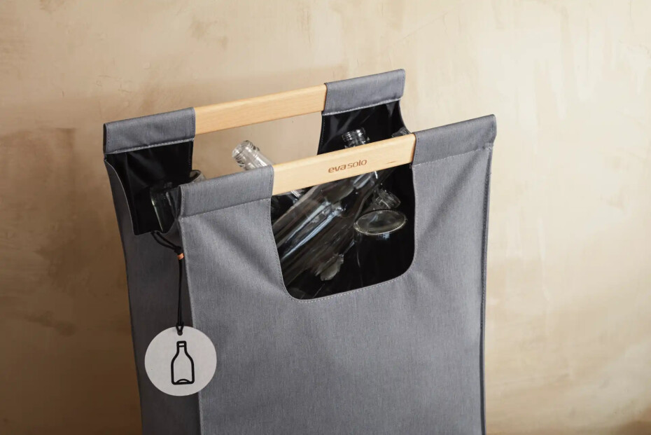 Taška na recyklovaný odpad 28 l, tmavě šedá, Eva Solo - main (2)