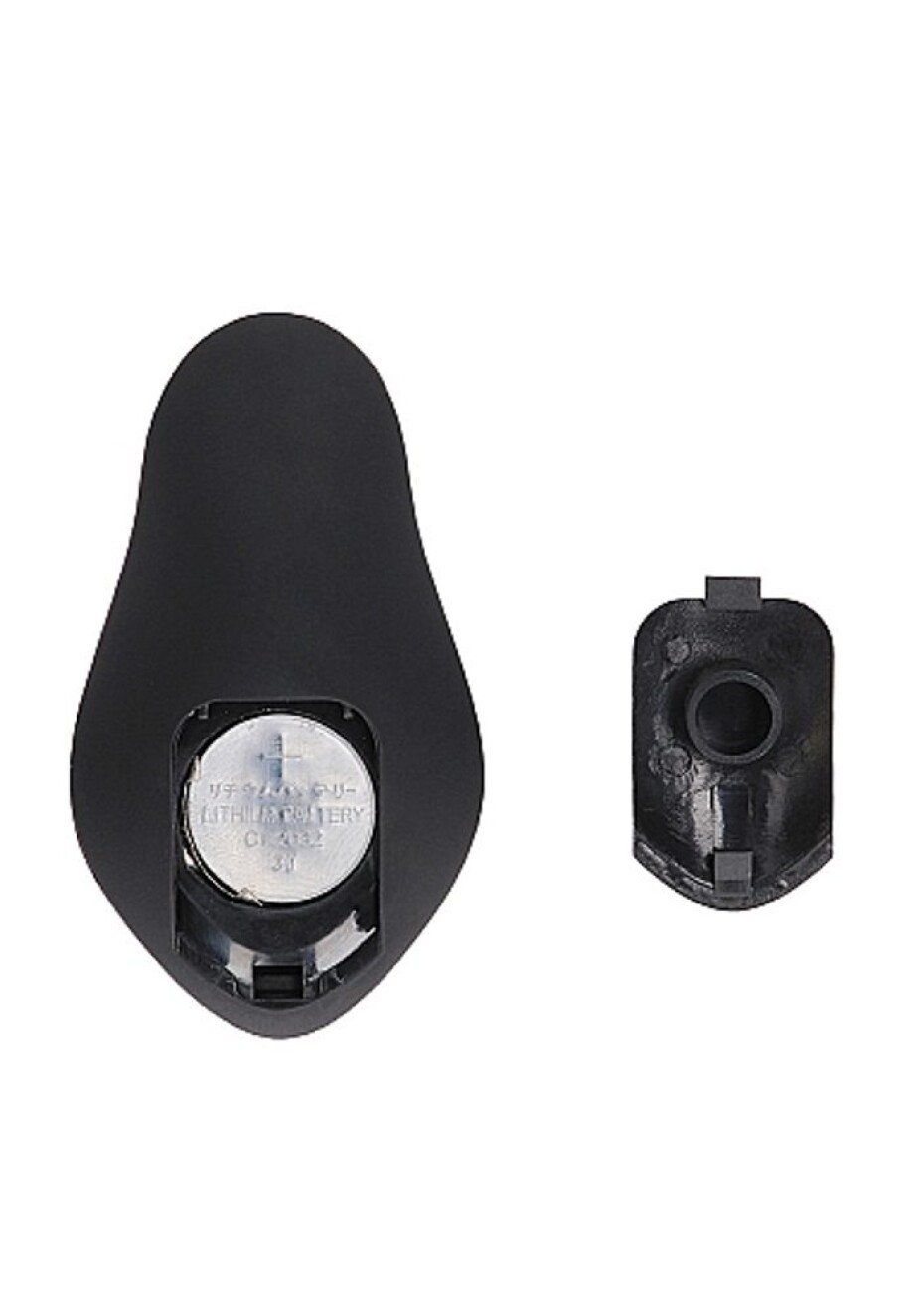 Ouch! E-stim & Vibration Butt Plug with Remote Black - main (6)