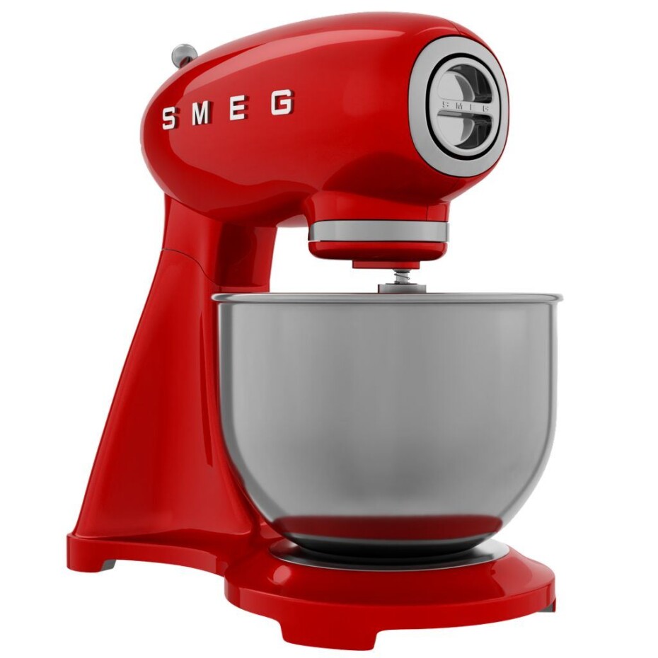 Kuchyňský robot SMF03RDEU, červená, SMEG - main (4)