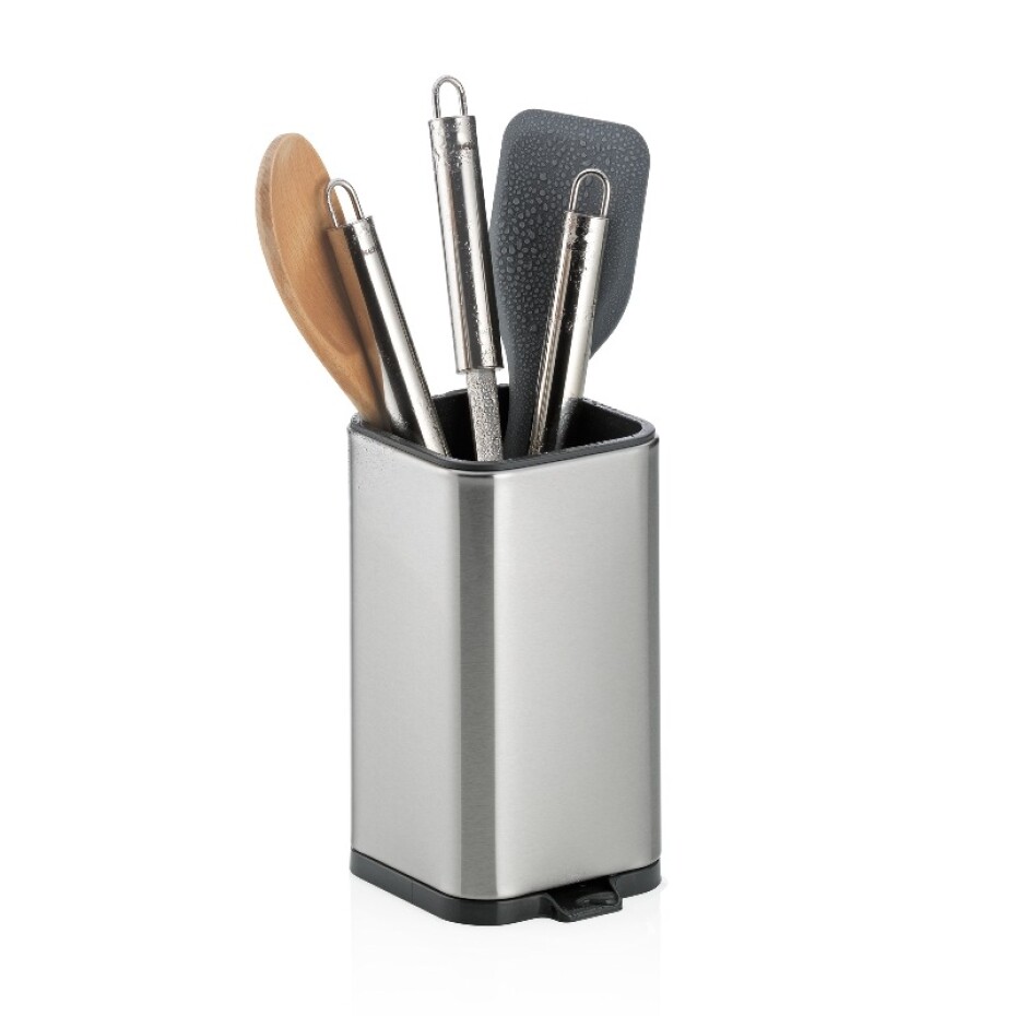 KELA Odkapávač na příbory Plata nerez matná stříbrná 10,0x11,5x18,5cm KL-12128 - main (1)