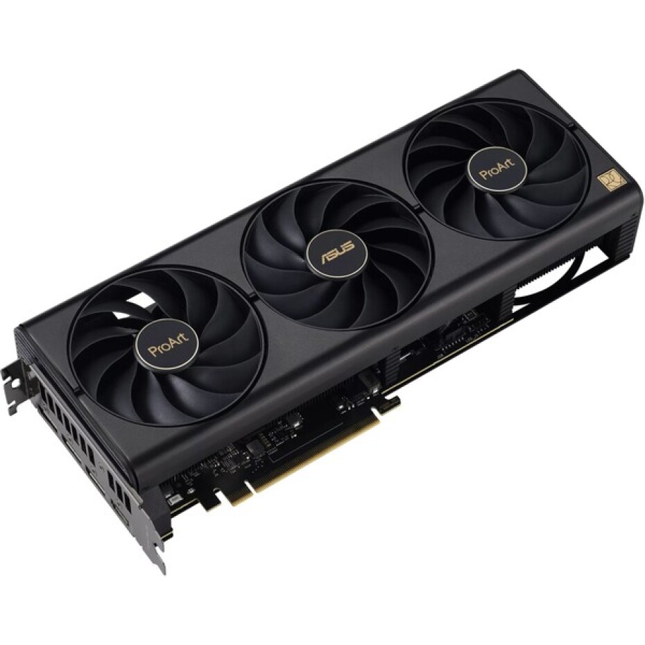 NVIDIA ASUS ProArt GeForce RTX 4070 SUPER 12GB GDDR6X OC Edition DLSS 3 - main (2)