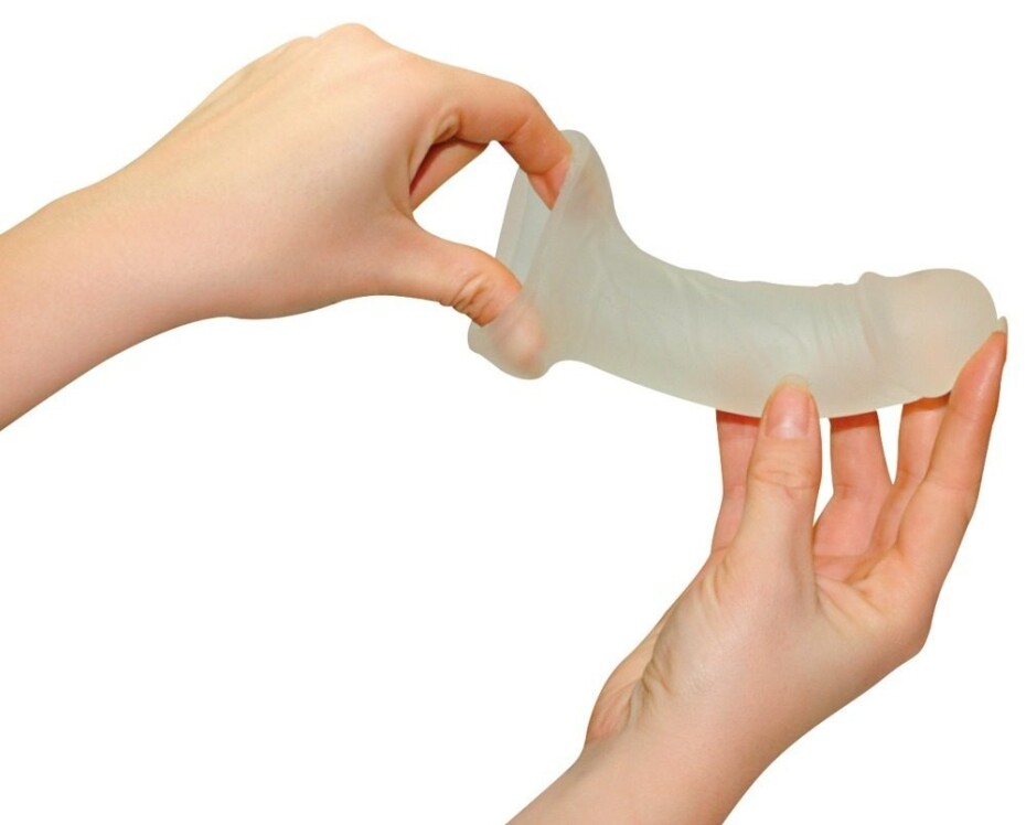 Návlek na penis – Super Dick Sleeve - main (2)