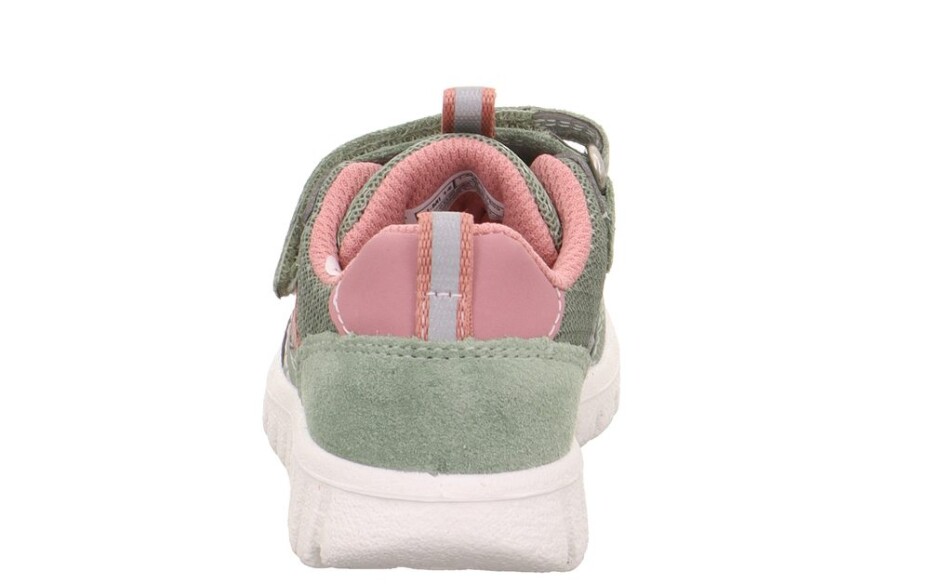 Dívčí celoroční boty SPORT7 MINI, Superfit,1-006203-7510, zelená - 30 - main (2)