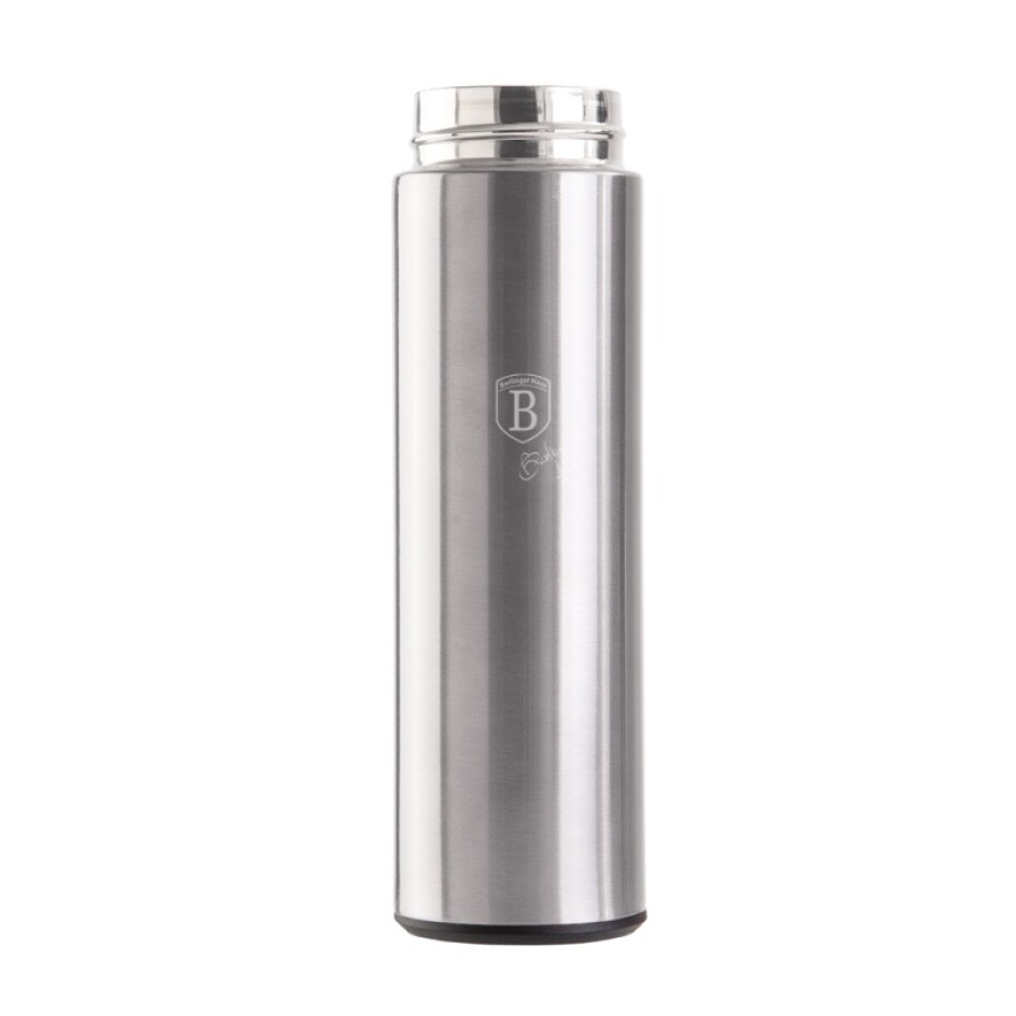 BERLINGERHAUS Termoska nerez s LED displejem 450 ml Black Silver Collection BH-7956 - main (1)
